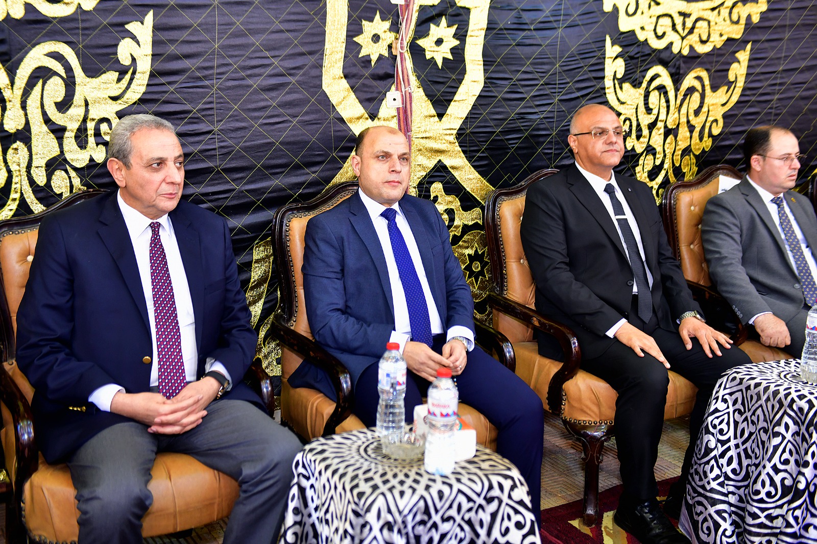 جانب من عزاء السكرتير العام لمحافظة الدقهلية  (5)