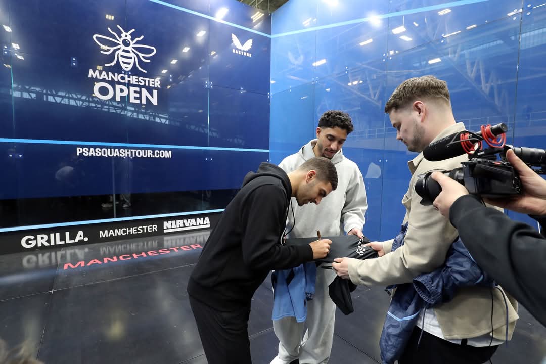 تيشيرت الغسكواش لمرموش