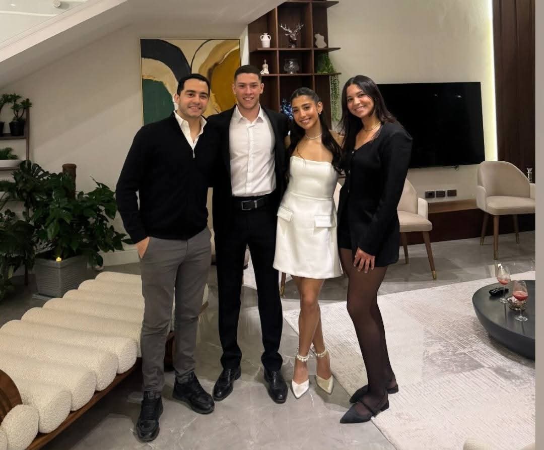 خطوبة ندى عباس