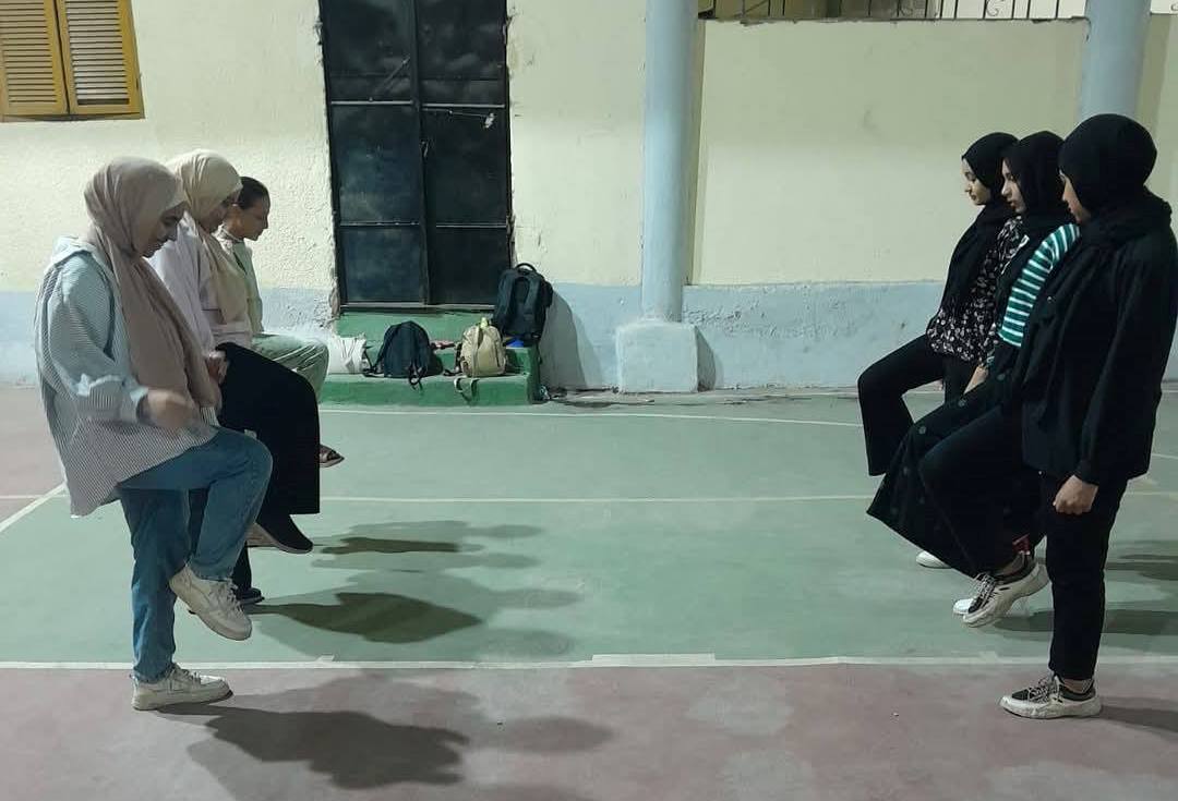 إطلاق المبادرة القومية للياقة البدنية للفتاة والمرأة بنادى الشباب المسيحى في أرمنت