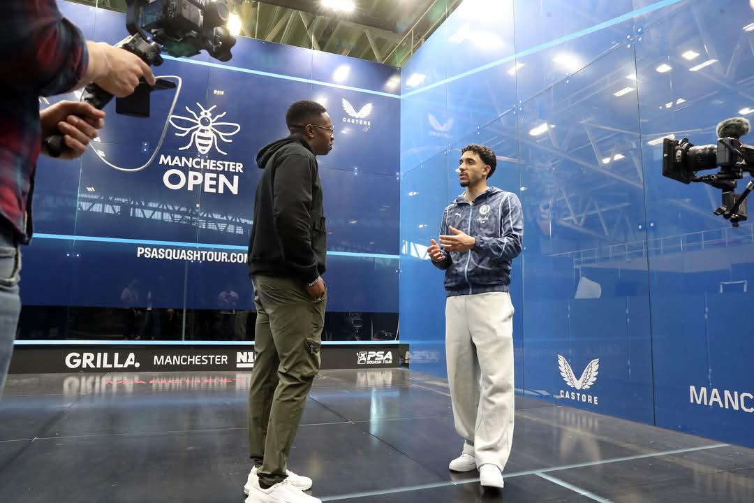 مرموش في حوار مع رابطة الإسكواش