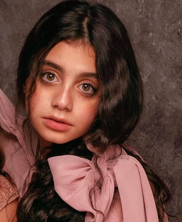 سيشن لياسمينا وهي طفلة