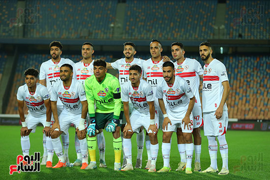 مباراة الزمالك ومودرن سبورت (1)