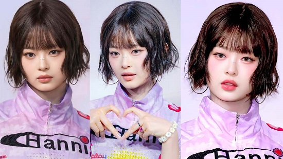 الشعر المبلل