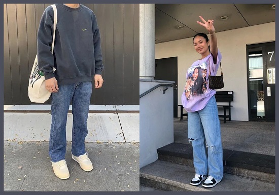 الملابس الأوفر سايز