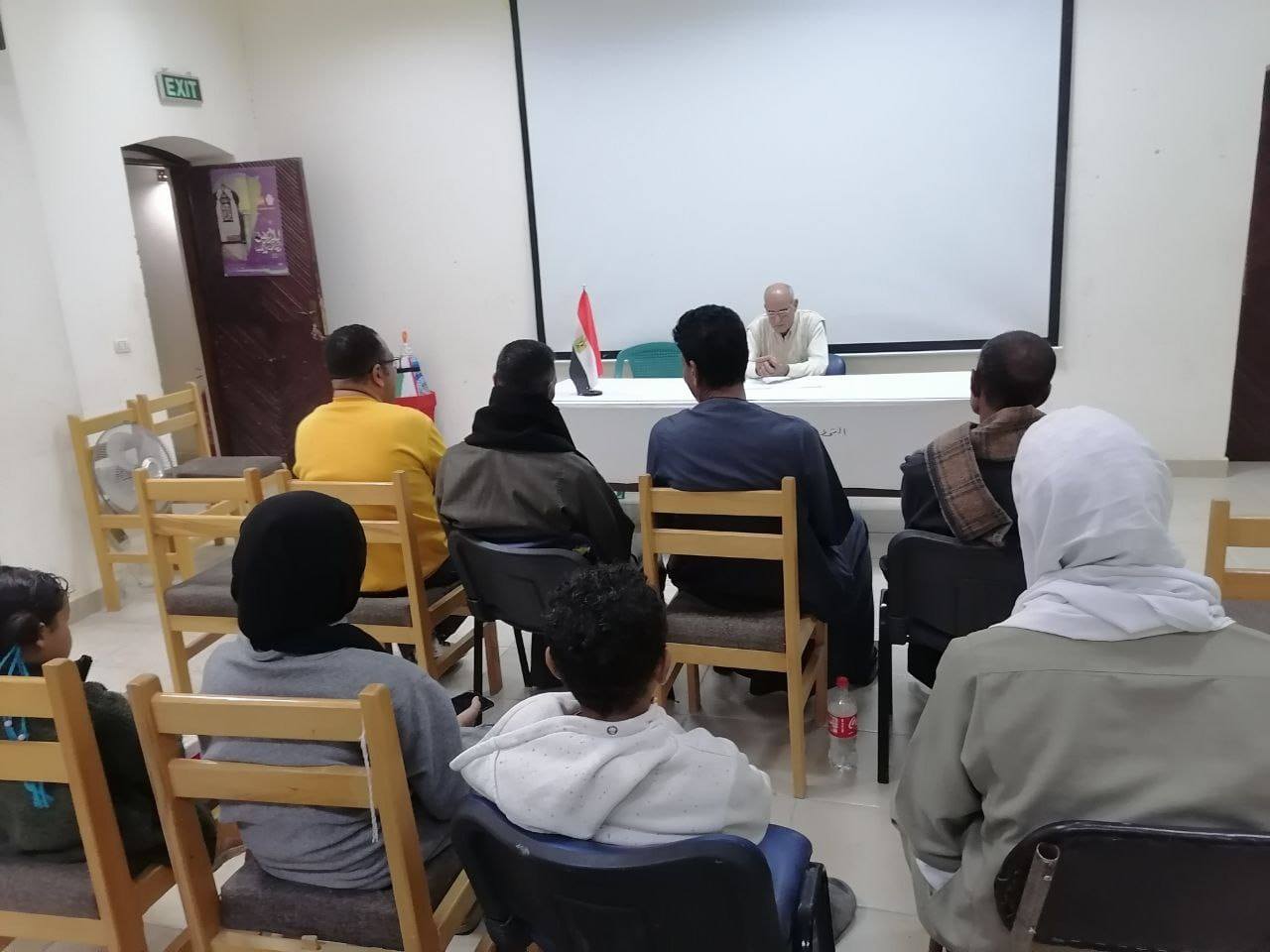 فعاليات متنوعة لقصور الثقافة بالأقصر حول دور الأم في التربية فعاليات متنوعة لقصور الثقافة بالأقصر حول دور الأم في التربية
