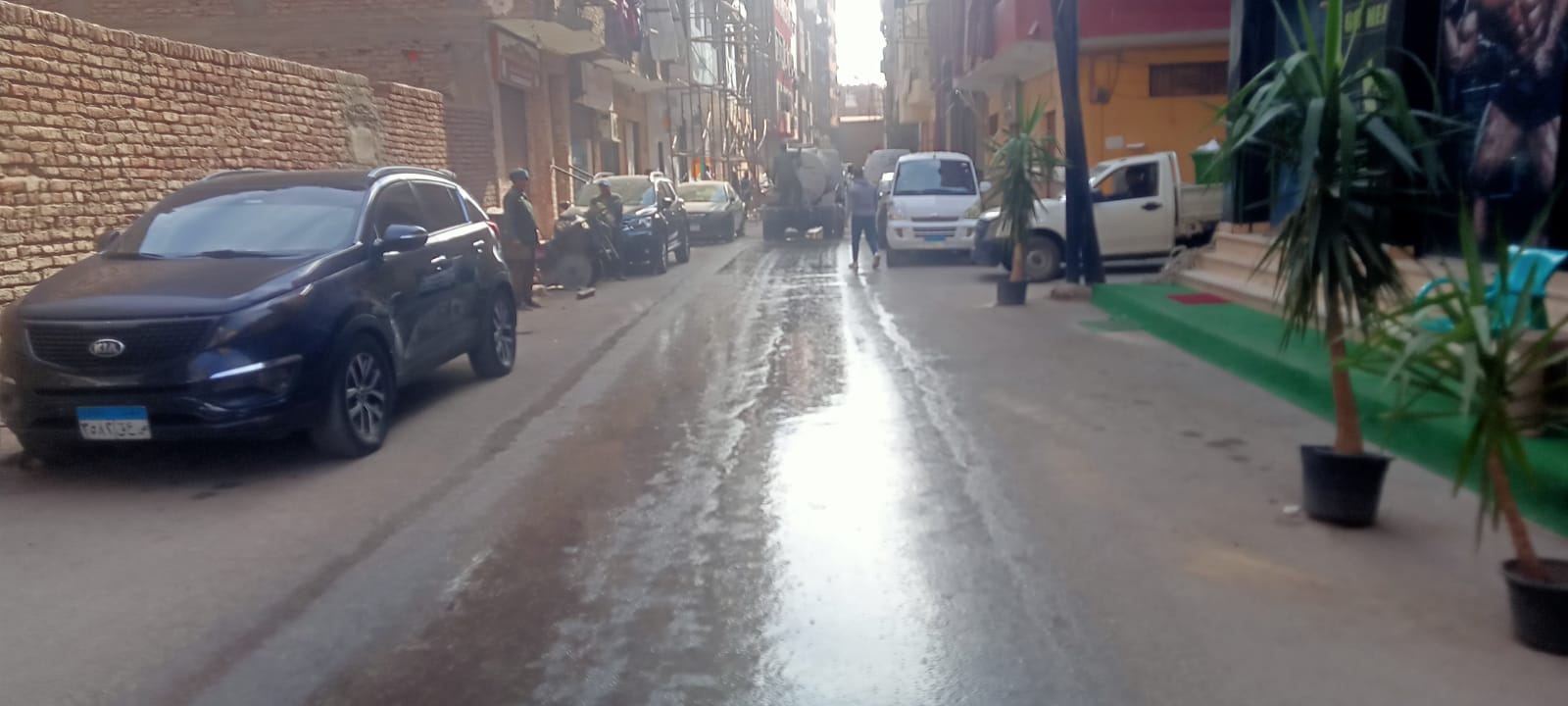 حل شكوى أهالى شارع الجوازات بمنع وقوف عربات الحنطور داخله