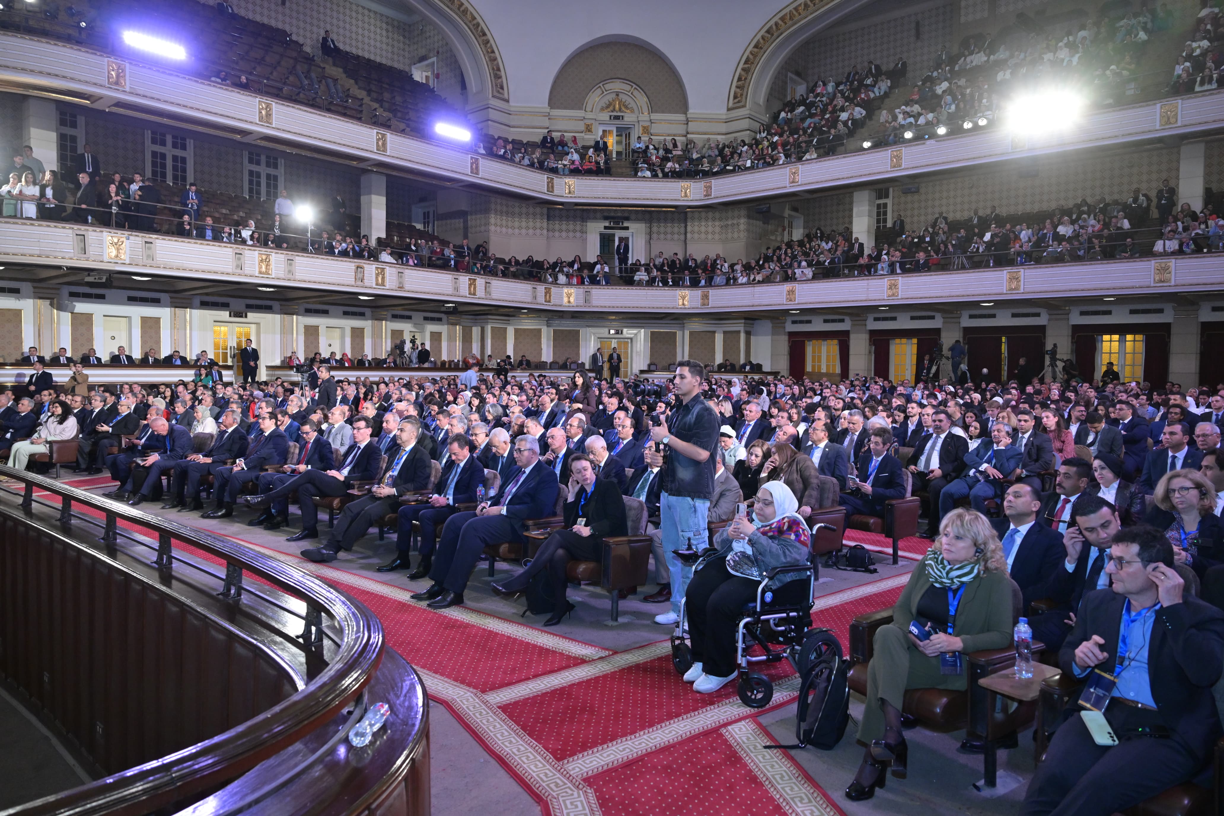مؤتمر جامعة القاهرة مؤتمر جامعة القاهرة