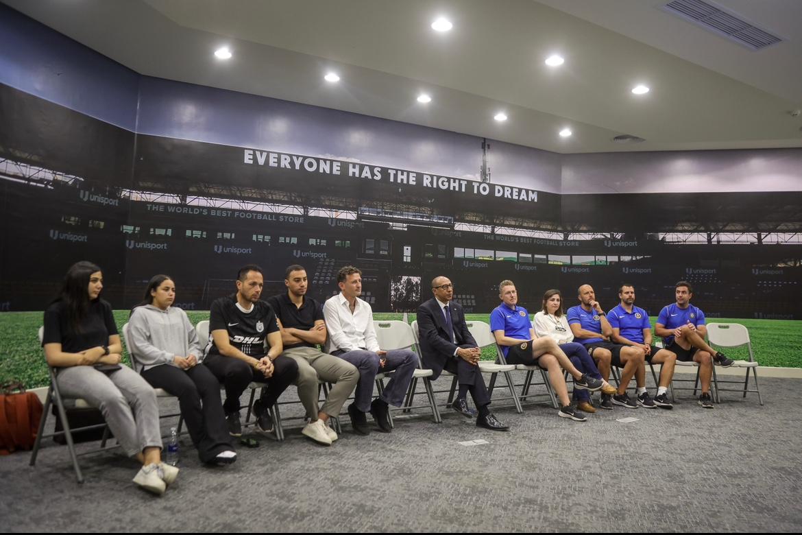 فيليب ديالو رئيس الاتحاد الفرنسي في نادي مسار