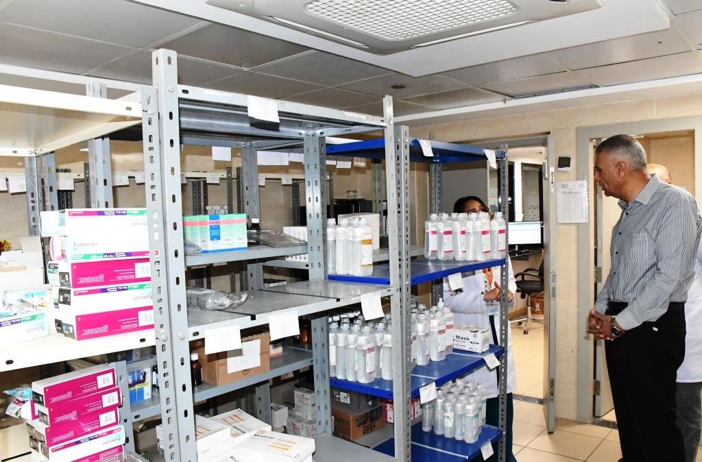 الاطمئنان على الأدوية