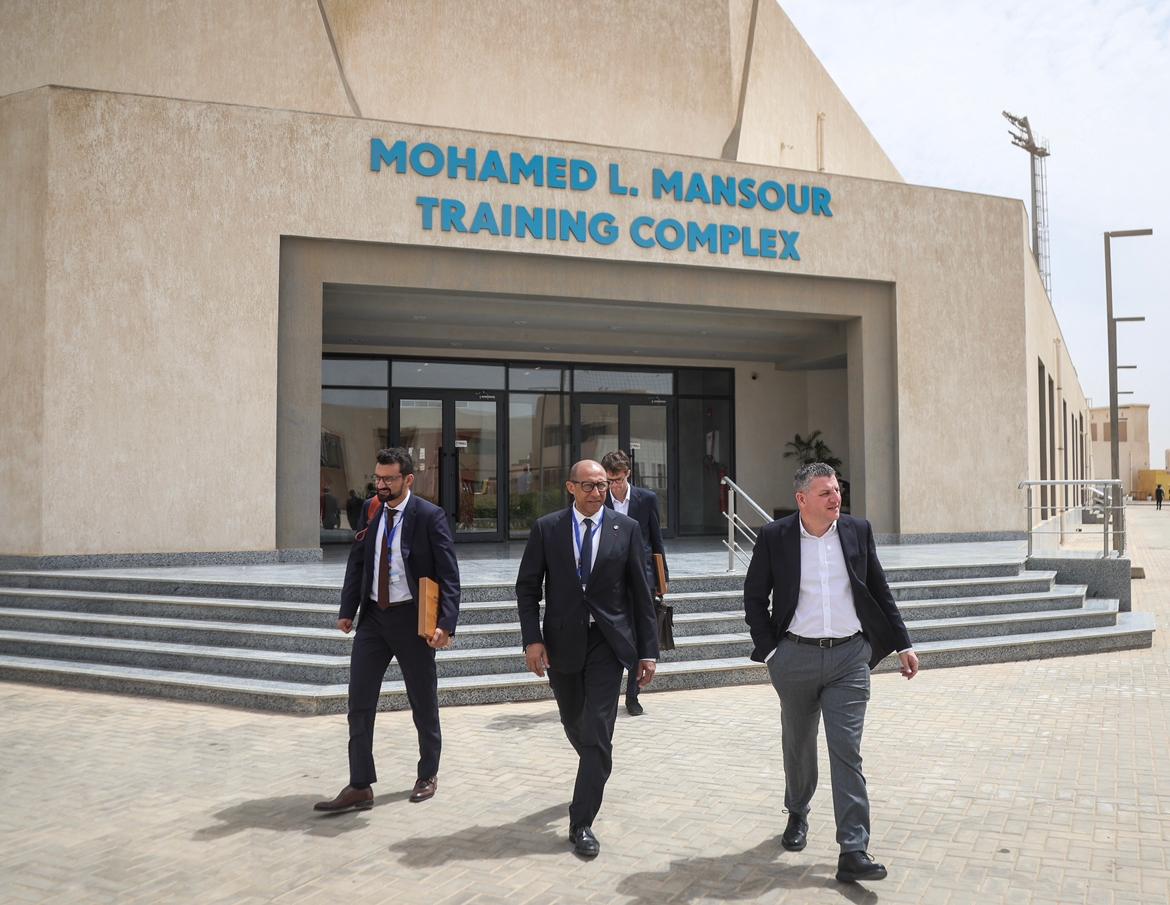 رئيس الاتحاد الفرنسي لكرة القدم في نادي مسار 