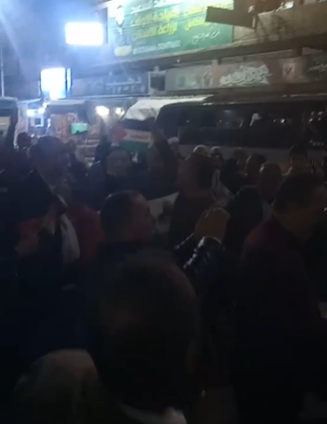 جانب من الحشود جانب من الحشود
