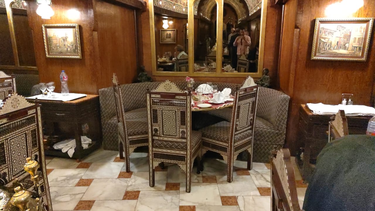 مطعم وكافية نجيب محفوظ