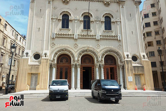 جثمان-ميشيل-أحد-يصل-الكاتدرائية-اليونانية جثمان-ميشيل-أحد-يصل-الكاتدرائية-اليونانية