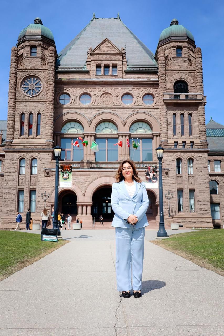 زيارة وزيرة التنمية المحلية