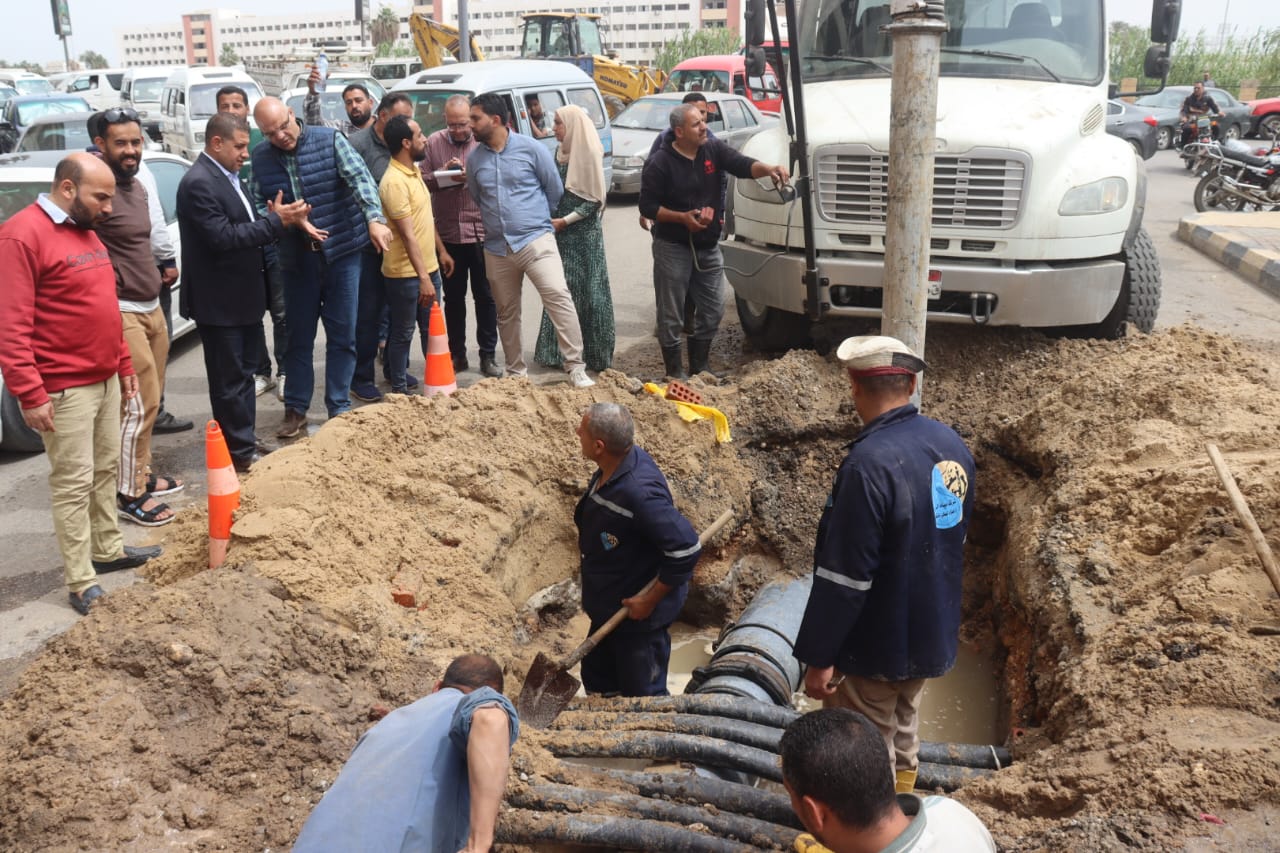 خلال أعمال الإصلاح خلال أعمال الإصلاح