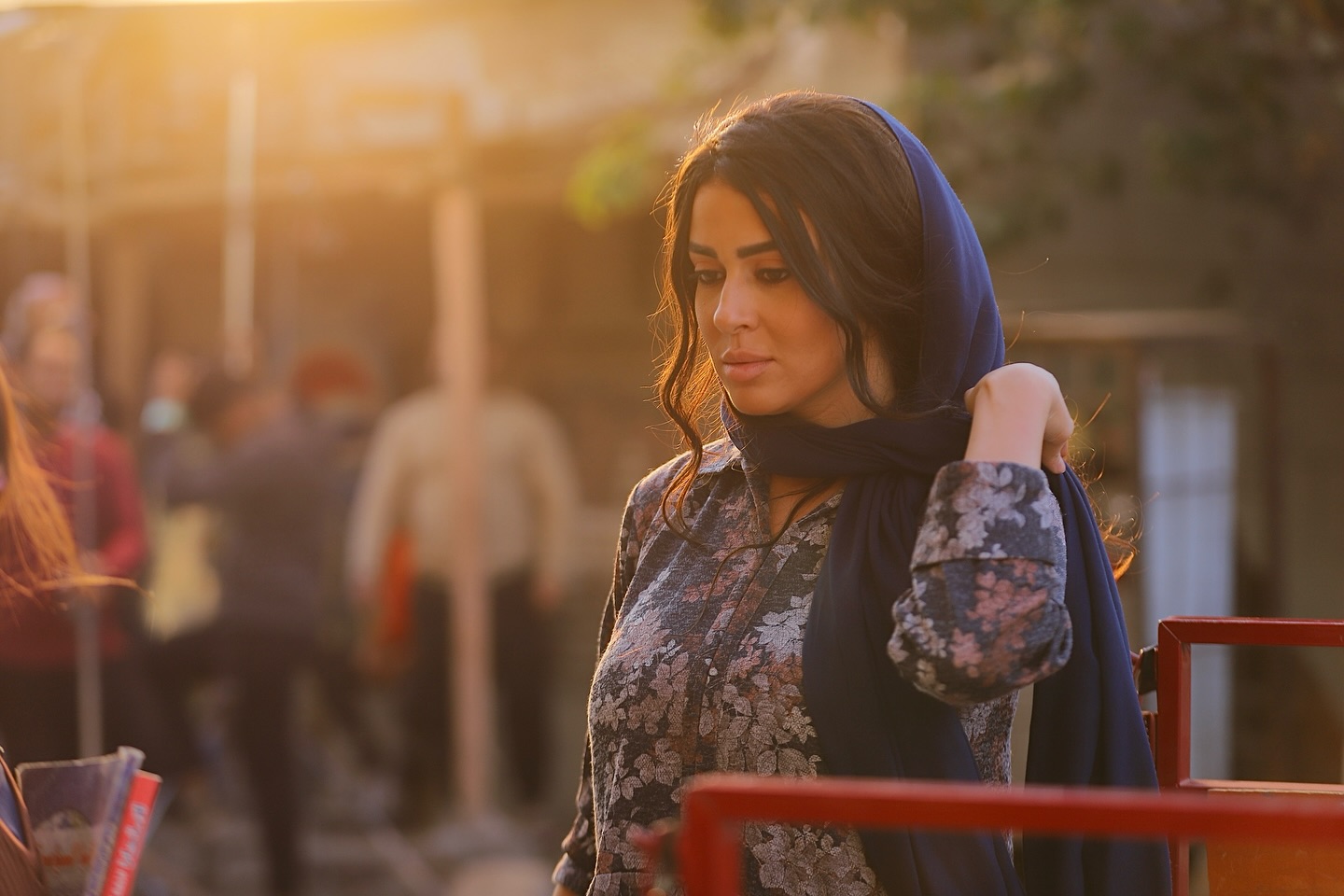 ميرنا نور الدين من مسلسل فهد البطل