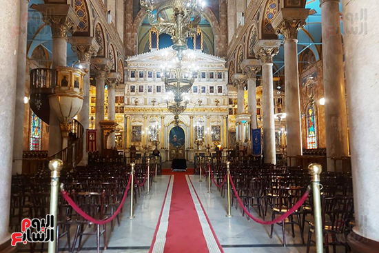 الكاتدرائية-اليونانية-بالإسكندرية-تستعد-لأداء-صلاة-الجنازة-على-ميشيل-أحد الكاتدرائية-اليونانية-بالإسكندرية-تستعد-لأداء-صلاة-الجنازة-على-ميشيل-أحد