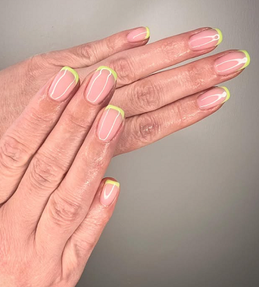 مانيكير فرنش