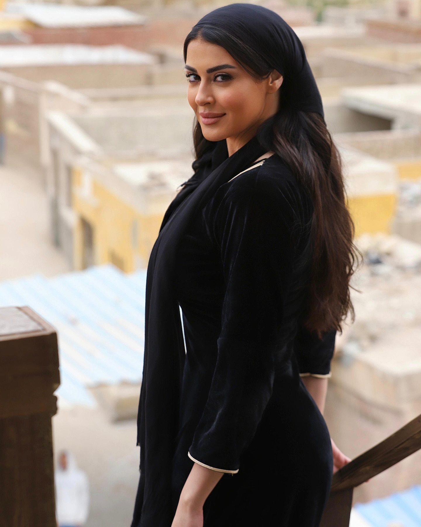 ميرنا نور الدين بشخصية كناريا فى مسلسل فهد البطل