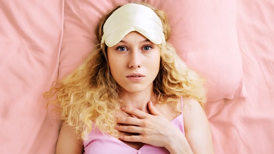 التوتر اثناء النوم التوتر اثناء النوم