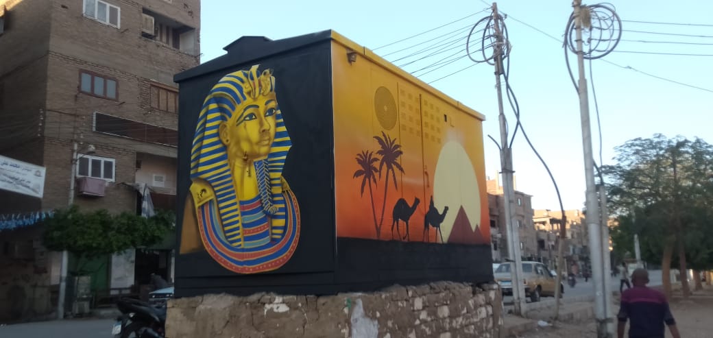نتائج مبادرة لرسم وتجميل أكشاك الكهرباء تحت شعار جملها تكملها نتائج مبادرة لرسم وتجميل أكشاك الكهرباء تحت شعار جملها تكملها