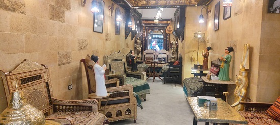 مقهى أم كلثوم في خان الخليلى مقهى أم كلثوم في خان الخليلى