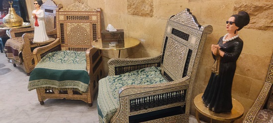 المكان الذى تناولا فيه الرئيسان الشاى بعد العشاء المكان الذى تناولا فيه الرئيسان الشاى بعد العشاء