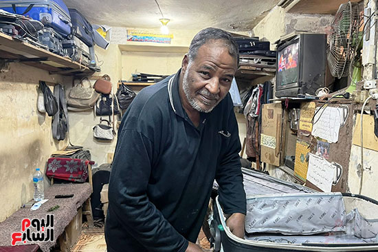 أحمد حسن صنايعي تصليح شنط بقنا