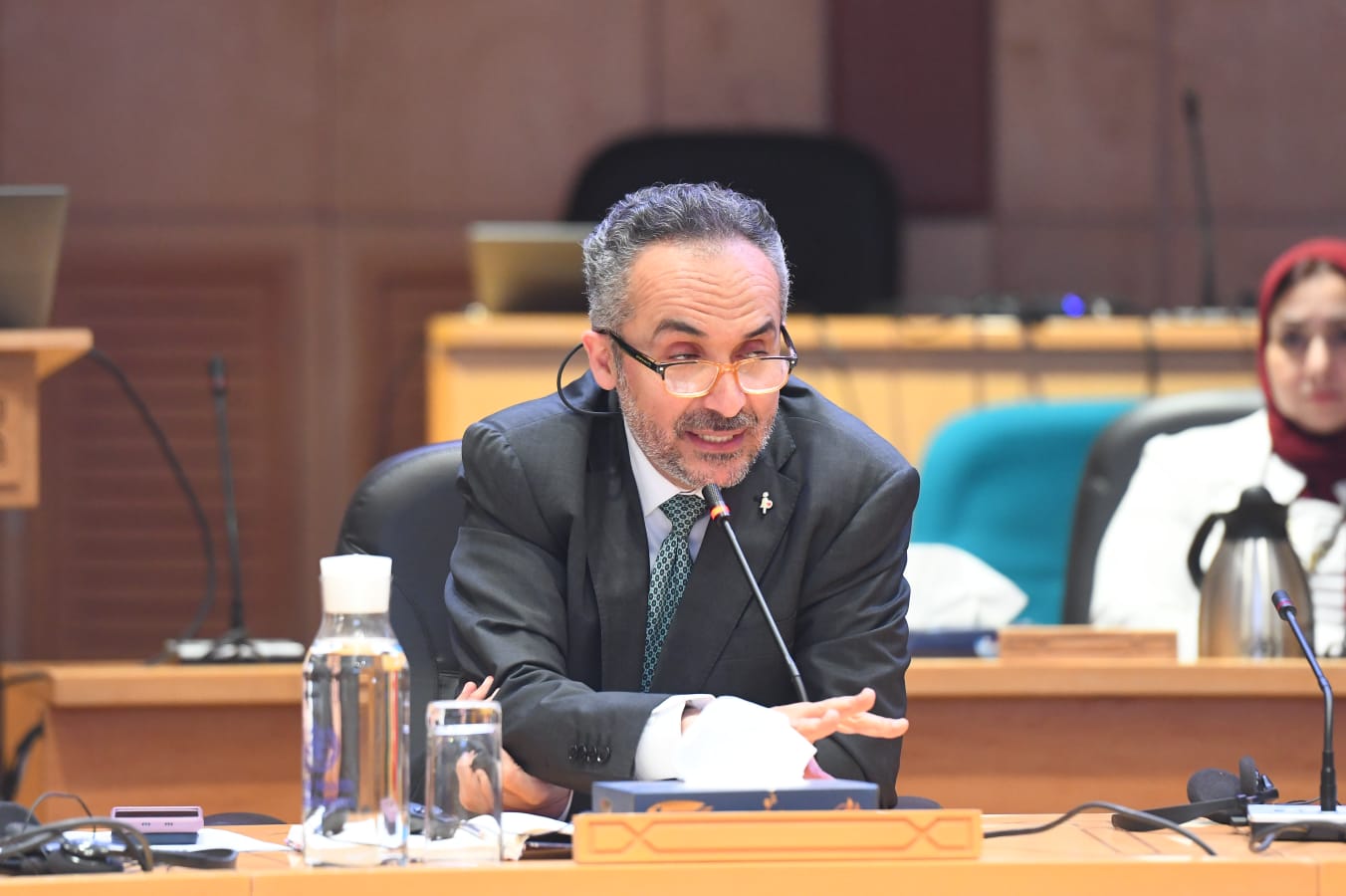 الدكتور محمد عفيفى المستشار الاقليمى لصحة المراة الدكتور محمد عفيفى المستشار الاقليمى لصحة المراة