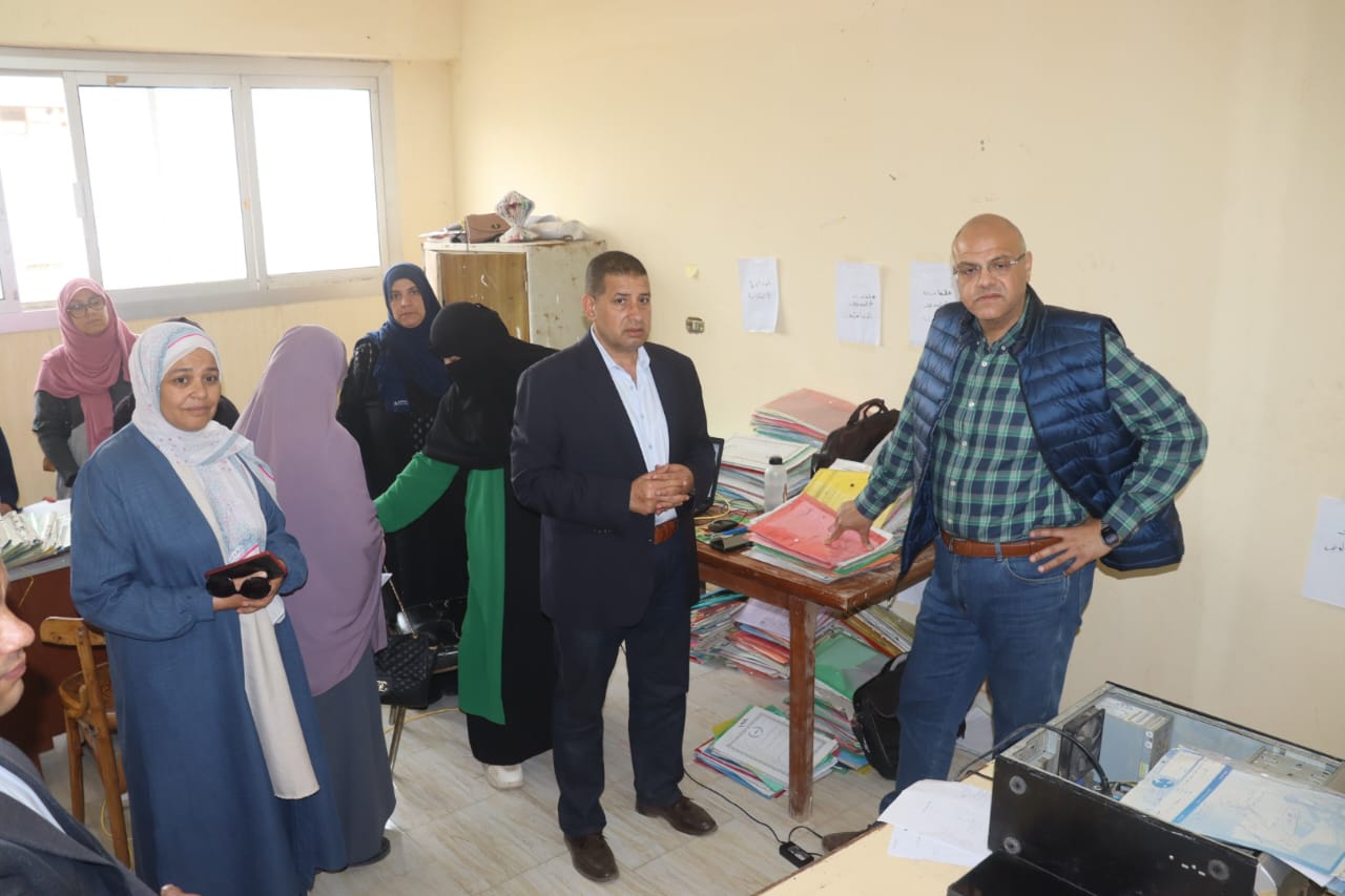 خلال الجولة بالمركز التكنولوجي خلال الجولة بالمركز التكنولوجي
