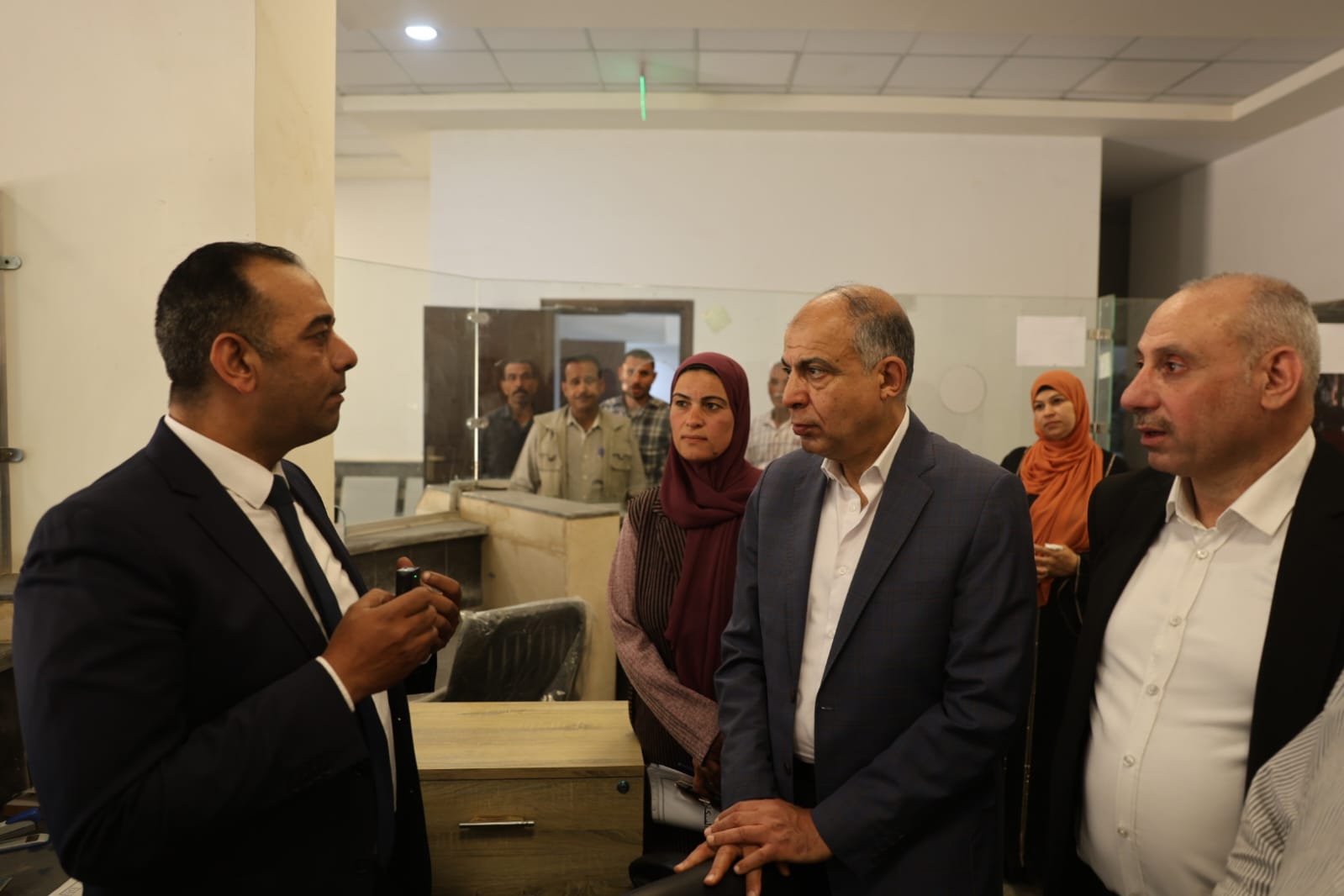 جانب من حضور المحافظ (4)