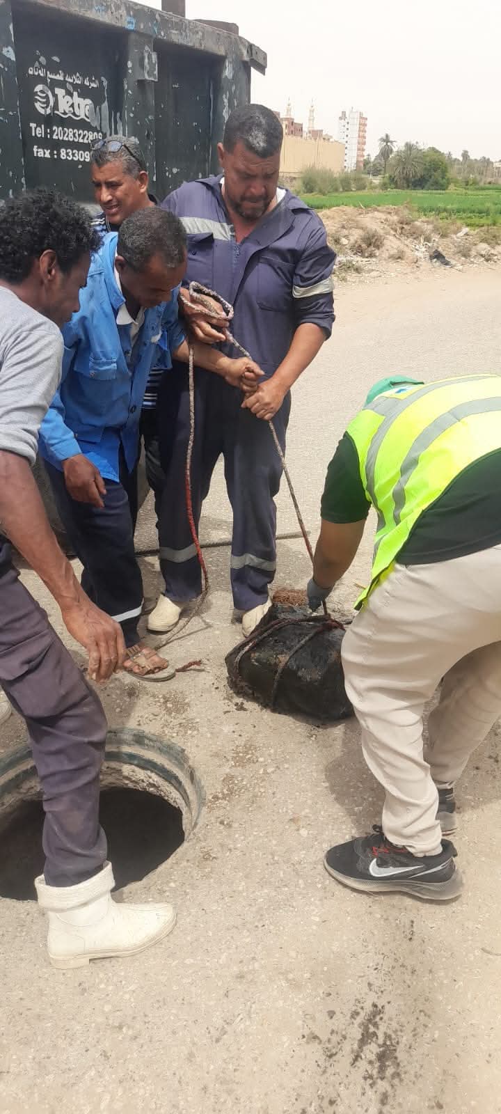 إجراءات فورية لمواجهة مشكلات الصرف