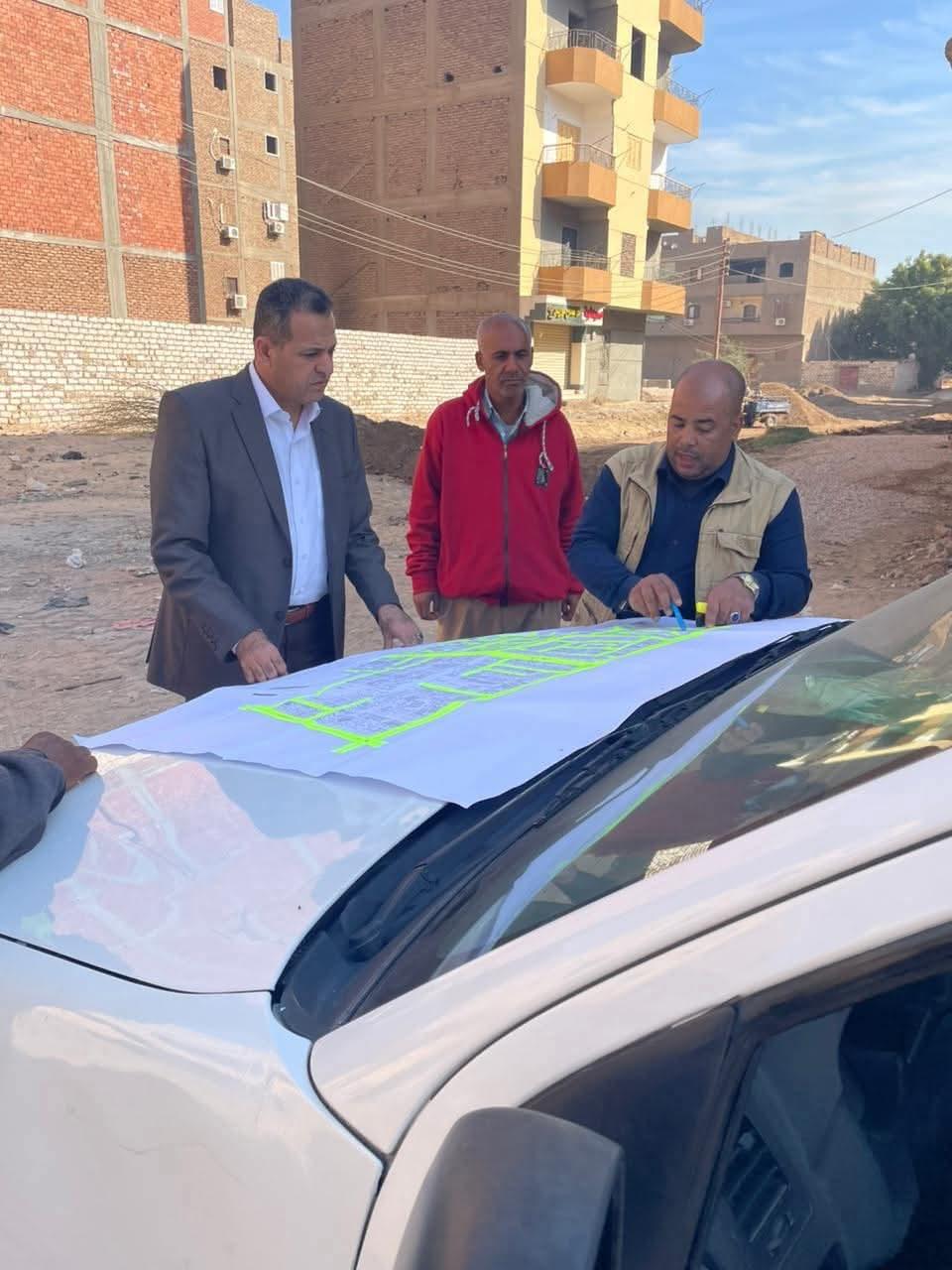 جهود كبيرة فى تخطيط منطقة حوض 18