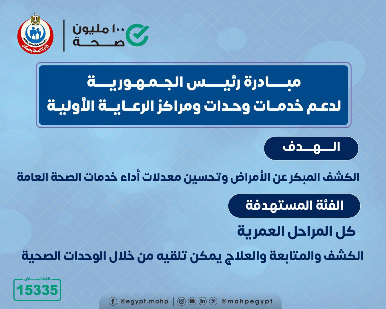مبادرة 100 مليون صحة (9)