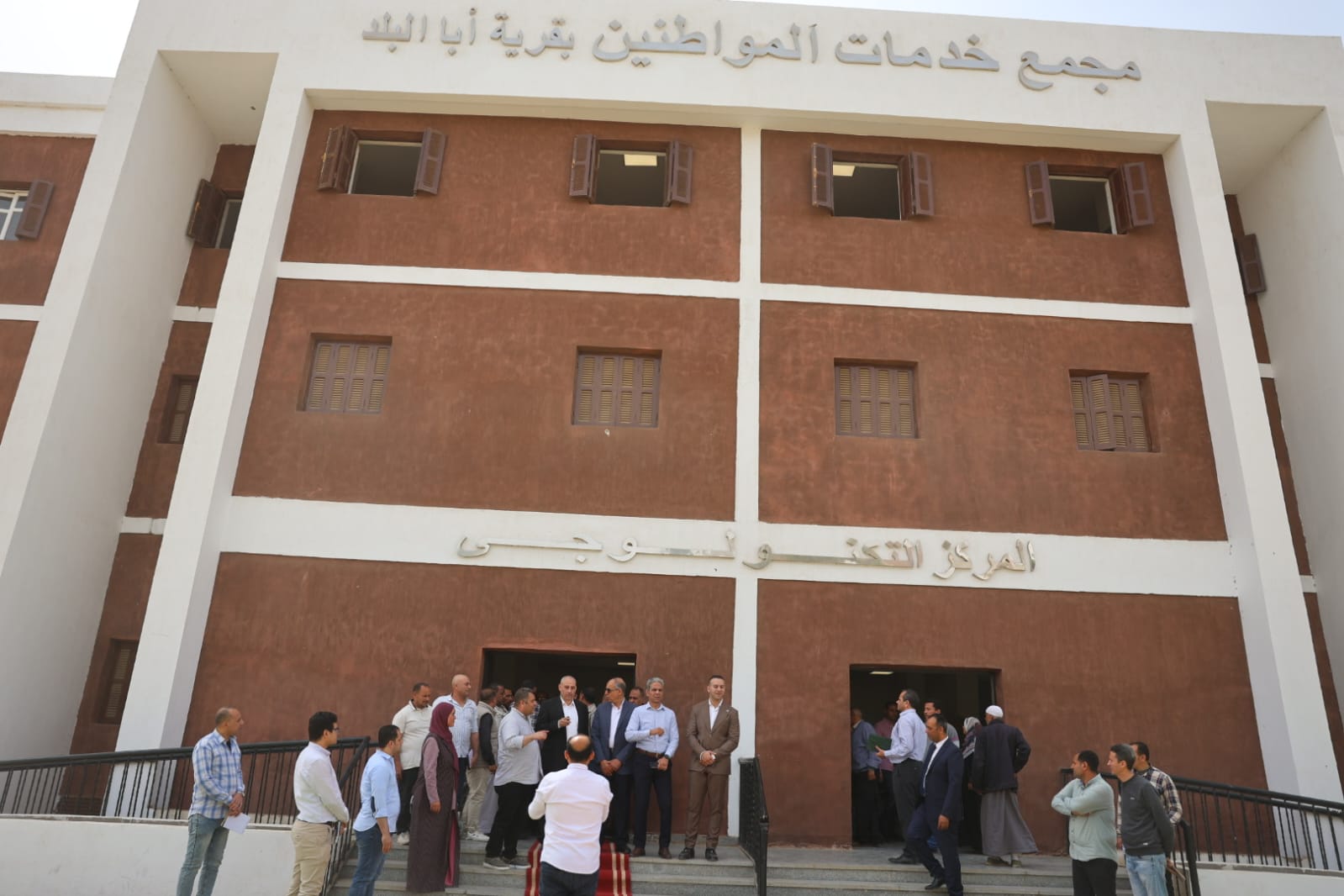 جانب من حضور المحافظ (1)