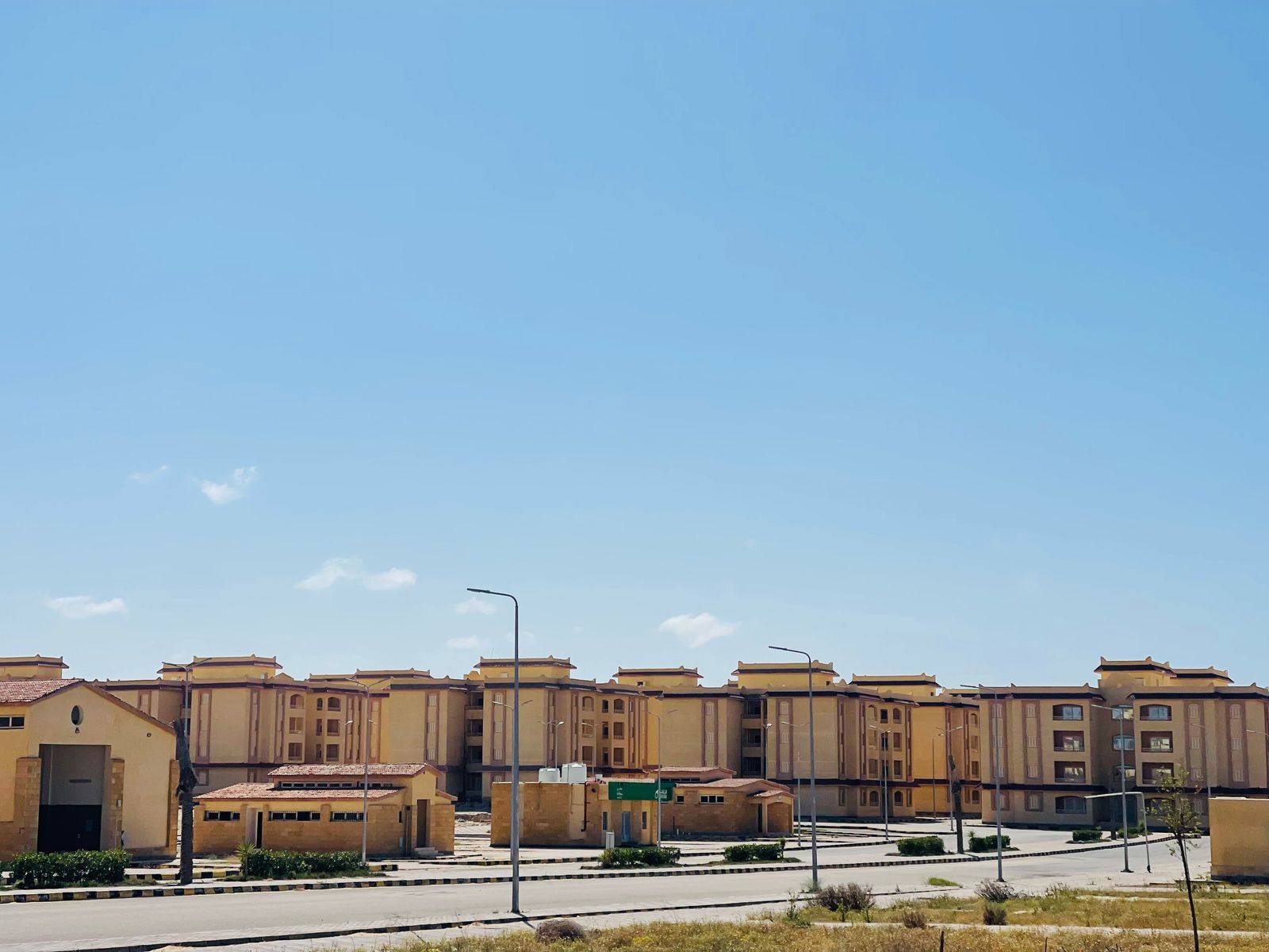عمارات مدينة رفح الجديدة عمارات مدينة رفح الجديدة
