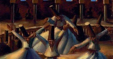 إحدى لوحات محمود سعيد إحدى لوحات محمود سعيد