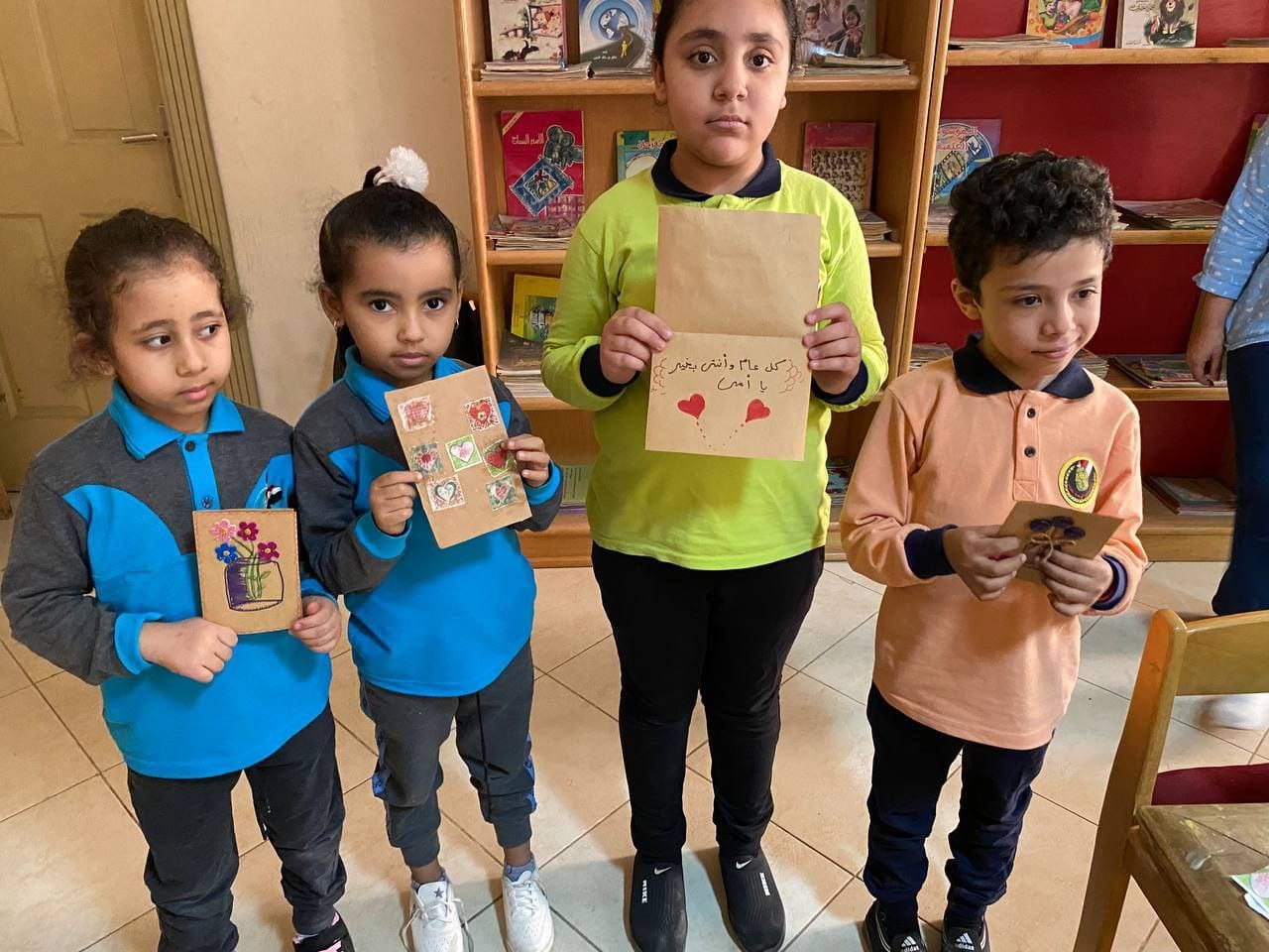 ورش لتعليم الأطفال حب الأم بقصور ثقافة الأقصر