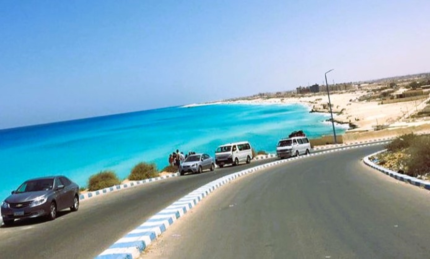 مطلع هضبة عجيبة - مطرووح مطلع هضبة عجيبة - مطرووح