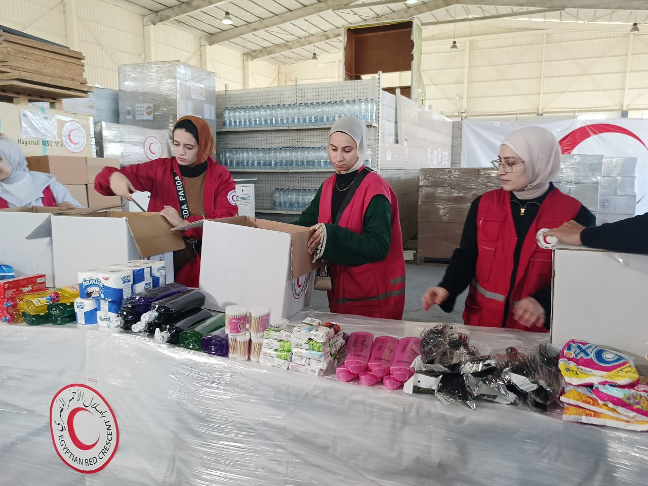 تجهيز المساعدات_1