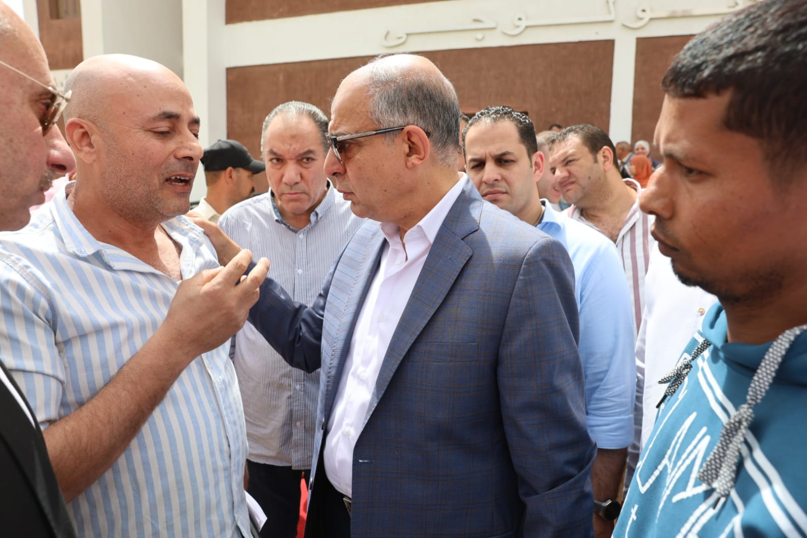 جانب من حضور المحافظ (7)