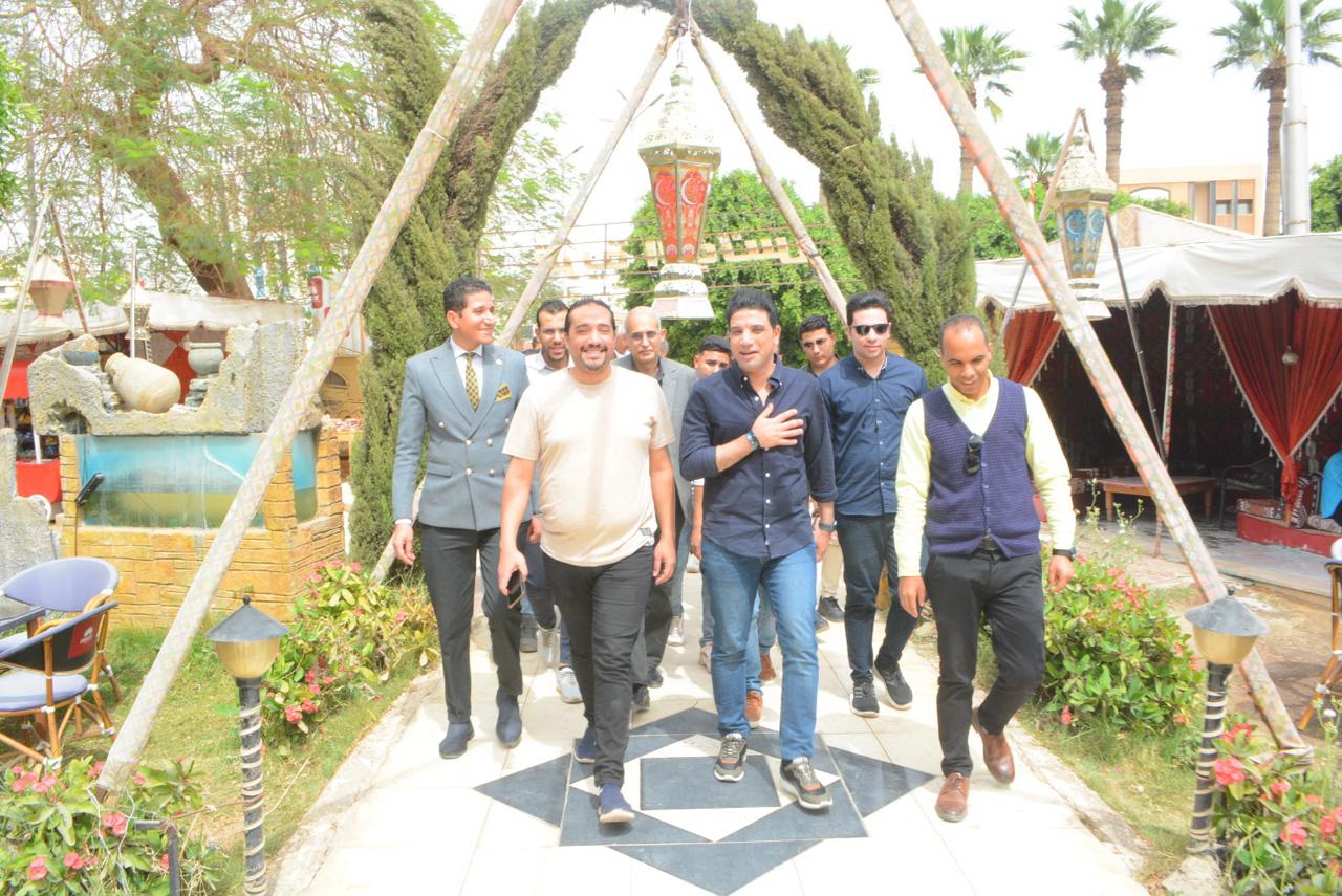 نائب محافظ سوهاج مع الكيانات الشبابية (7)