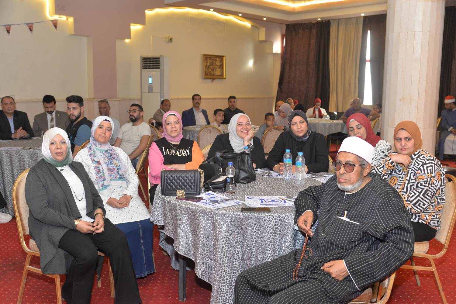 جانب من الحضور