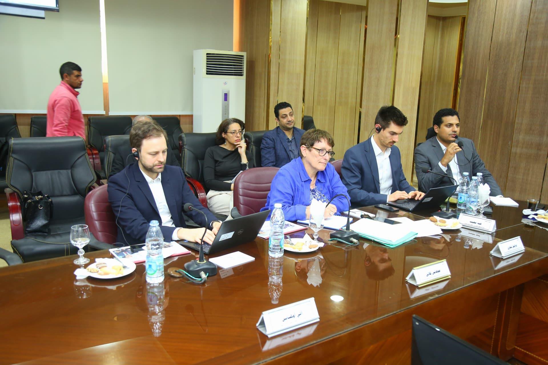 الوفد الإجنبي