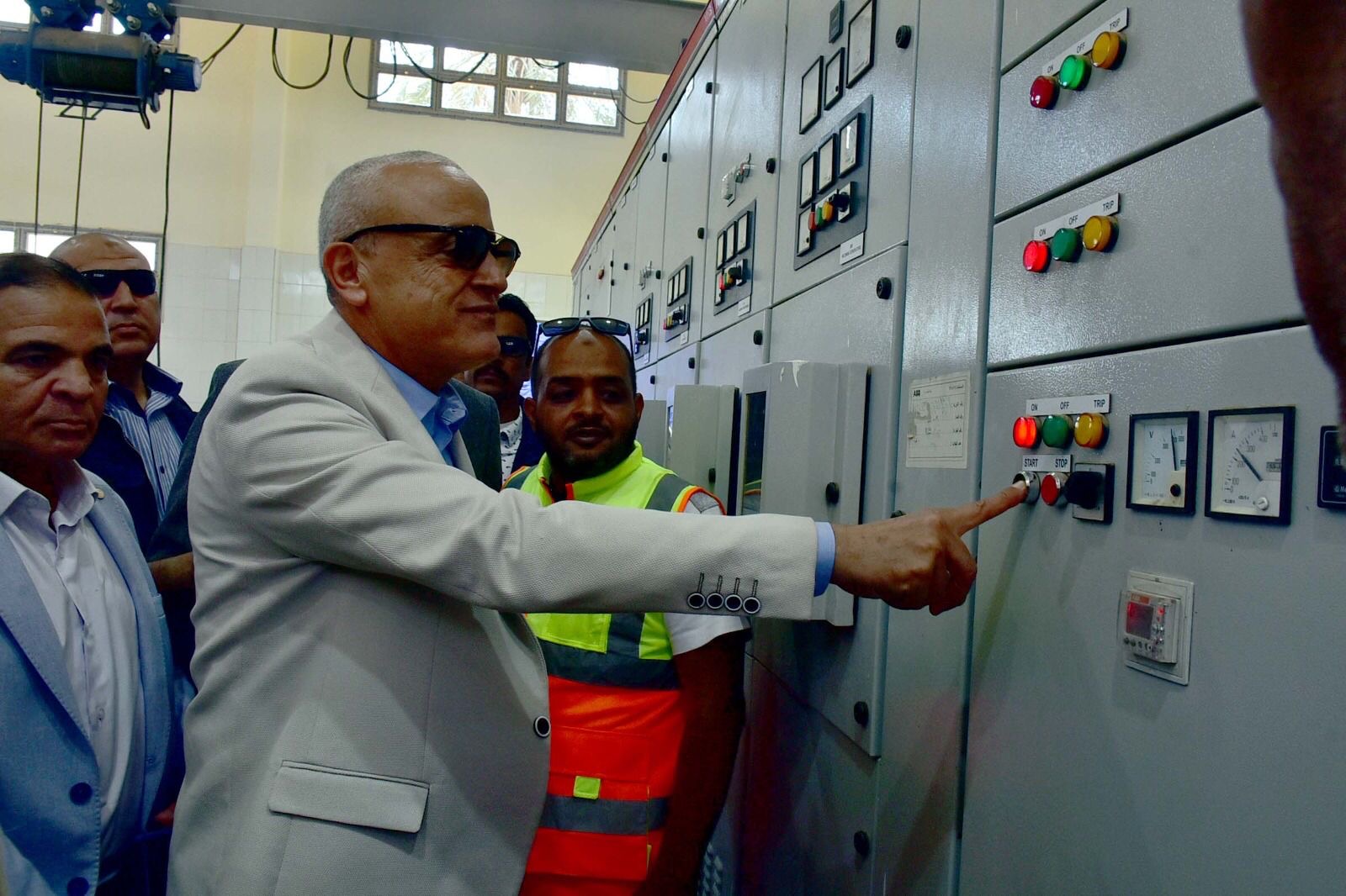 إنهاء أزمات الصرف الصحى المتكررة بإنشاء سلسلة محطات جديدة