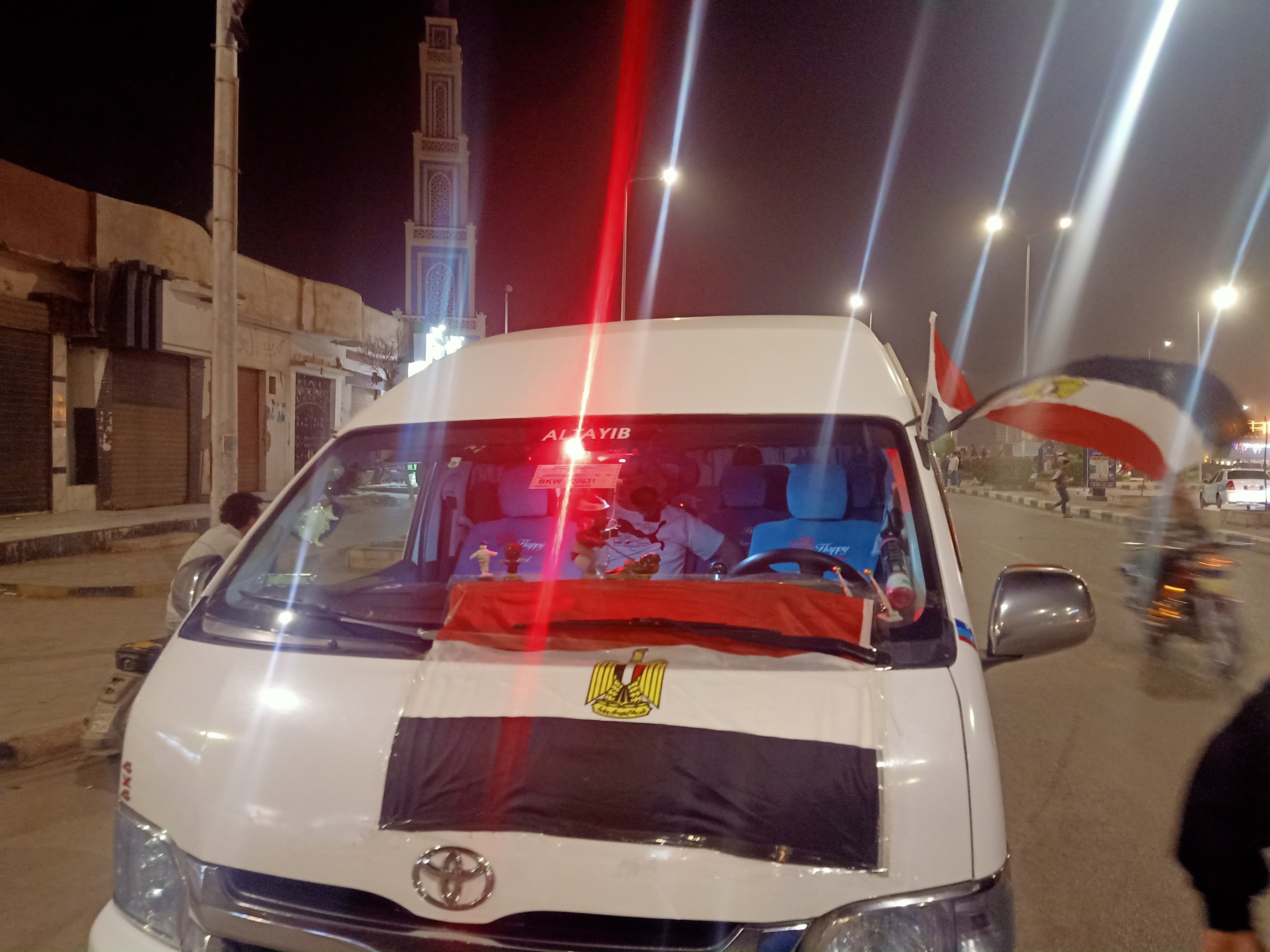 الآلاف من أهالى بنى سويف يحتشدون للسفر للعريش للدفاع عن القضية الفلسطينية (3)