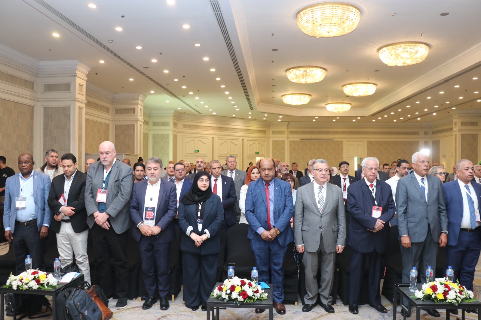 جانب من المؤتمر الدولى السابع بعنوان "التعليم فى مناطق الصراع جانب من المؤتمر الدولى السابع بعنوان "التعليم فى مناطق الصراع