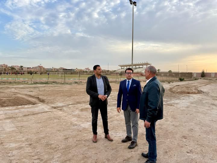 جولات وكيل وزارة الشباب بدمياط
