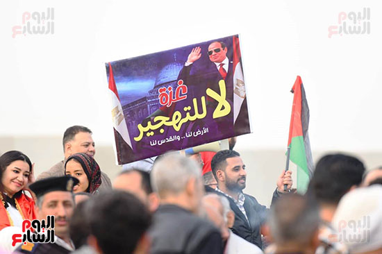 لا لتهجير أهالى غزة (41)